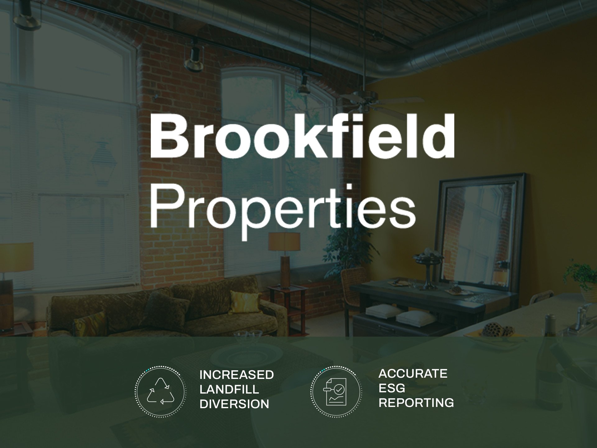 Brookfield Properties: 91% Increase In Recycling Rate